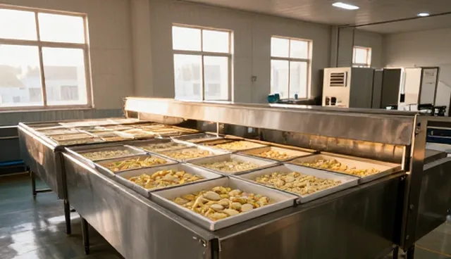 食品代加工中性能与适用条件的比较取舍