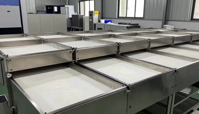 速冻食品代加工中温度控制问题与处理方法